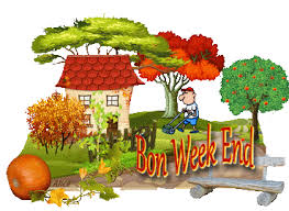 Résultat de recherche d'images pour "bon week-end"