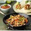 Recept p Chicken fajitas med salsa och guacamole - MatHem