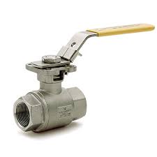 Ball valve 2-way - AL 17-22