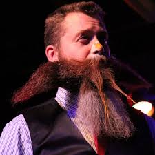 Chad Roberts Has Snazzy Beard Moves - Chad-Roberts-Amazing-Beard-Bald-Eagle