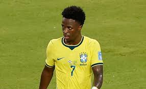 Vinicius Jr admits Carlo Ancelotti preferred Bruno Guimaraes to take a penalty for Brazil vs Norway