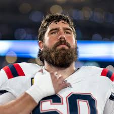 Patriots Center David Andrews to Undergo Season-Ending Shoulder Surgery