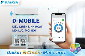 5. Máy lạnh Daikin FTKY35ZVMV còn có ưu điểm kết nối thông minh, điều khiển tiện lợi qua điện thoại