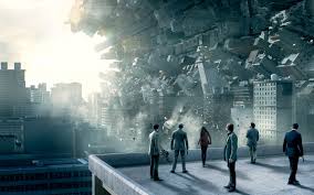 Image result for inception city destruction