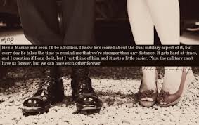 Dual Military Couple on Pinterest | Funny Military, Wife Quotes ... via Relatably.com