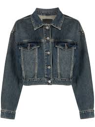 cropped denim jacket - Product from Farfetch