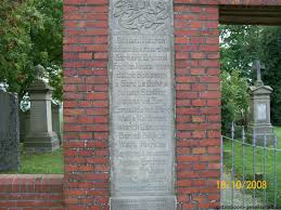 Grab von Johann Schilling (-1914-1918), Friedhof Hookswieke