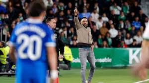 Sarabia: “Bordalás saca rendimiento, puntos, la afición le adora... tiene mucho mérito”