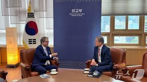 김희상 셰르파, G20 정상회의 대비 차원 인도네시아 셰르파 면담