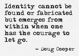 Identity and Belonging on Pinterest | Identity Quotes, Who Am I ... via Relatably.com