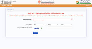 UGC NET admit card 2025 for June 25 exam released: Check direct link to download hall ticket here