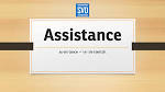 Assistance thesaurus