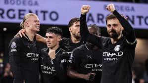 EPL Thriller! Haaland Shatters Record as Man City Edge Fulham 5-4!