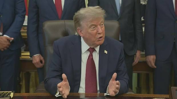 Trump vows tariffs on Canada over wildfire smoke; Canadian beekeepers say businesses could fail under U.S. honey import tariffs