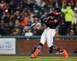 ‘I always come out of it’: SF Giants’ Eldridge grinding through batting slump