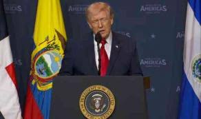 Con nueva cumbre Escudo de Américas, Donald Trump reitera visión que tiene sobre México