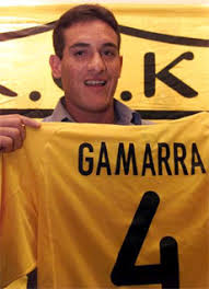 Resultado de imagen de CARLOS GAMARRA AEK