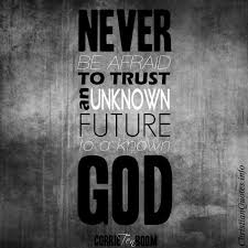 Corrie Ten Boom Quote - Trust in God | ChristianQuotes.info via Relatably.com