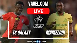 TS Galaxy vs Mamelodi Sundowns LIVE Score Updates in Betway Premiership Match