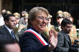 Picture of President of Chile