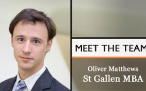 Oliver Matthews heads the St. Gallen MBA Marketing and Admissions team and has been living and working in St. Gallen for five years now. - 79a49b3e37626328