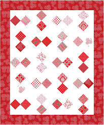 Résultat de recherche d'images pour "red and white quilts"