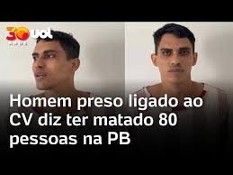 Carlos Madeiro: Preso na PB confessa cometer homicídios desde os 13 anos: 'Matei uns 80'