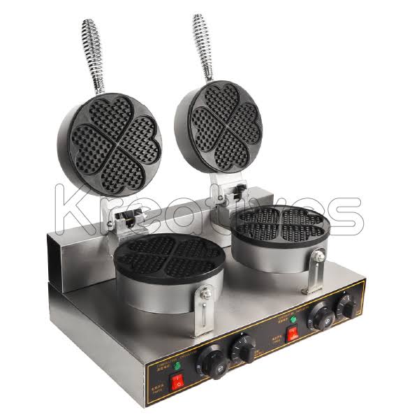 Waffle Baker (2 Head) Commercial