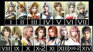 Image result for final fantasy series game pictures