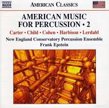 CD American Music for Percussion 2 (Frank Epstein) - Brandt ...