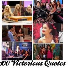 1OO Victorious Quotes ♥ - Polyvore via Relatably.com