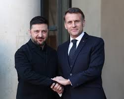 Greenland belongs to its people, say European leaders, as coalition of willing meets to discuss Ukraine in Paris – Europe live