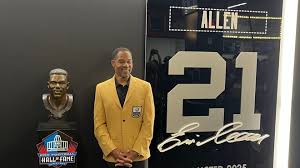 NFL Hall of Fame Honors for Eric Allen & Keenan Allen