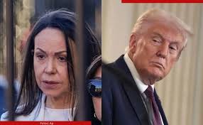 Donald Trump Maria Corina Machado