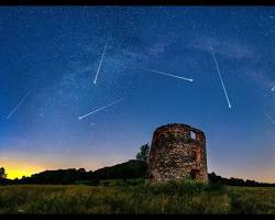 Image of Lyrids Meteor Shower