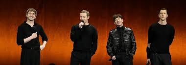 First Look at Paul, John, Ringo & George in The Beatles Biopic