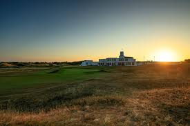 The score a plus-two handicap golfer shot around Royal Birkdale weeks before the Open Championship