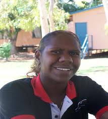 Marazita Foster; Marazita is currently completing her (stage1) year 11 here at Tennant Creek High School. Marazita is a Warramungu speaker and resides here ... - 100_2314