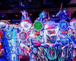 Image of Robot Restaurant in Tokyo