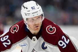 Avalanche captain Gabe Landeskog is out with a lower-body injury