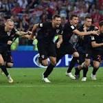 World 2018: Croatia Beat Russia