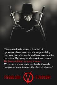 V for Vendetta on Pinterest | V For Vendetta Quotes, Movie and ... via Relatably.com