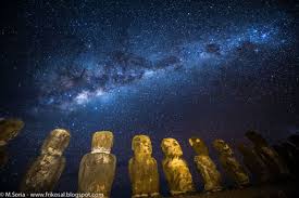 NASA Astronomy Photo of the Day: Easter Island stone giants ... via Relatably.com