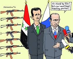 Image result for RUSSIA IN SYRIA CARTOON