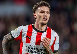 Dennis Man, pe val la PSV Eindhoven: Nota primită după ce a marcat într-un meci pierdut de echipa sa