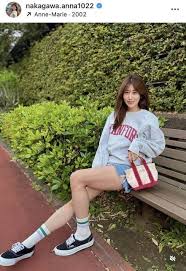 「こういう格好が１番好き」中川安奈アナ、ショーパン美脚コーデに「大学生と間違えてしまいました」の声（スポーツ報知）
