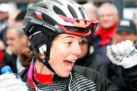 You all know by now that Evie Stevens won last week&#39;s Flèche Wallonne. I mean, you do, right? You haven&#39;t been stuck in a cave or under a rock all this time ... - happy_Evie