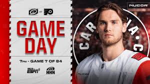 hurricanes vs flyers Picture