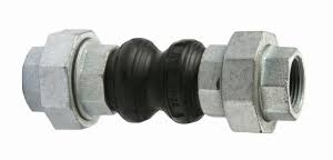 COMPENSATEUR DE DILATATION DOUBLE SOUFFLET UNION FONTE