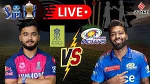 RR vs MI, IPL Live Score | मुंबई इंडियंस ने राजस्थान रॉयल्स को प्लेऑफ की रेस से किया बाहर; 13 साल बाद सवाई मान सिंह स्टेडियम में चखा जीत का स्वाद